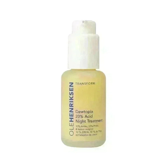 OLE HENRIKSEN Dewtopia 20% Acid Night Treatment 30ML - Picture 2 of 5